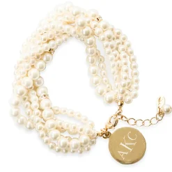 Kiel James Patrick Calypso Sea Monogram Bracelet^ Monogrammed Jewelry