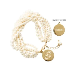 Kiel James Patrick Calypso Sea Monogram Wedding Bracelet^ Wedding Gifts For Her