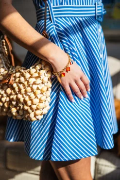 Kiel James Patrick Cerulean Sea Summering Dress^Women Dresses