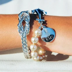 Kiel James Patrick Charlotte Monogram^ Bracelets And Bangles