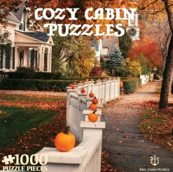 Kiel James Patrick Charming Woodstock Puzzle^ Cozy Cabin Puzzles