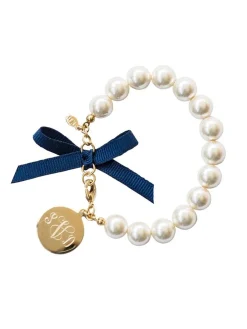 Kiel James Patrick Classy Girls Wear Pearls Monogram Bracelet^ Monogrammed Jewelry