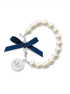 Kiel James Patrick Classy Girls Wear Pearls Monogram Bracelet^ Bracelets And Bangles