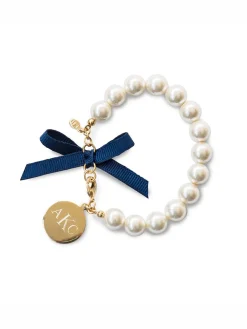 Kiel James Patrick Classy Girls Wear Pearls Monogram Bracelet^ Bracelets And Bangles
