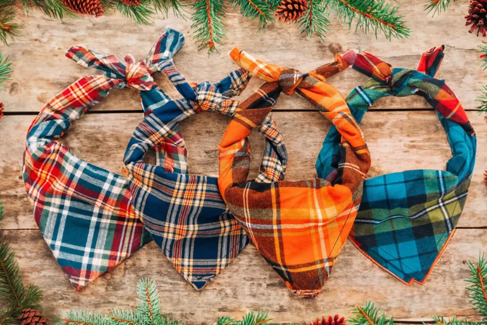 Kiel James Patrick Coziest Cabin Flandana^ Adventure Bandanas