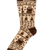 Kiel James Patrick Cozy Cabin Coffee Sock^ Socks