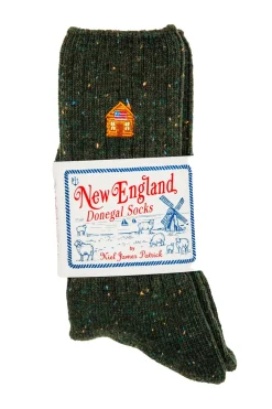 Kiel James Patrick Cozy Cabin Donegal Socks^ Socks