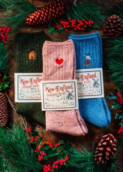 Kiel James Patrick Cozy Cabin Donegal Socks^ Socks