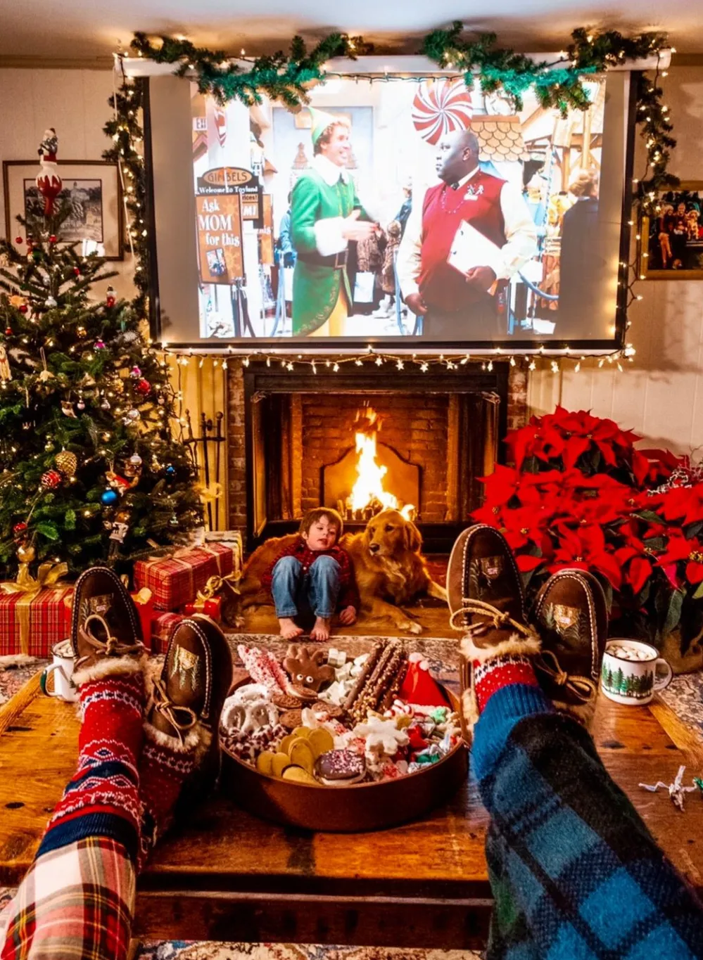 Kiel James Patrick Cozy Cabin Moccasins (Women'S)^Women Moccasins