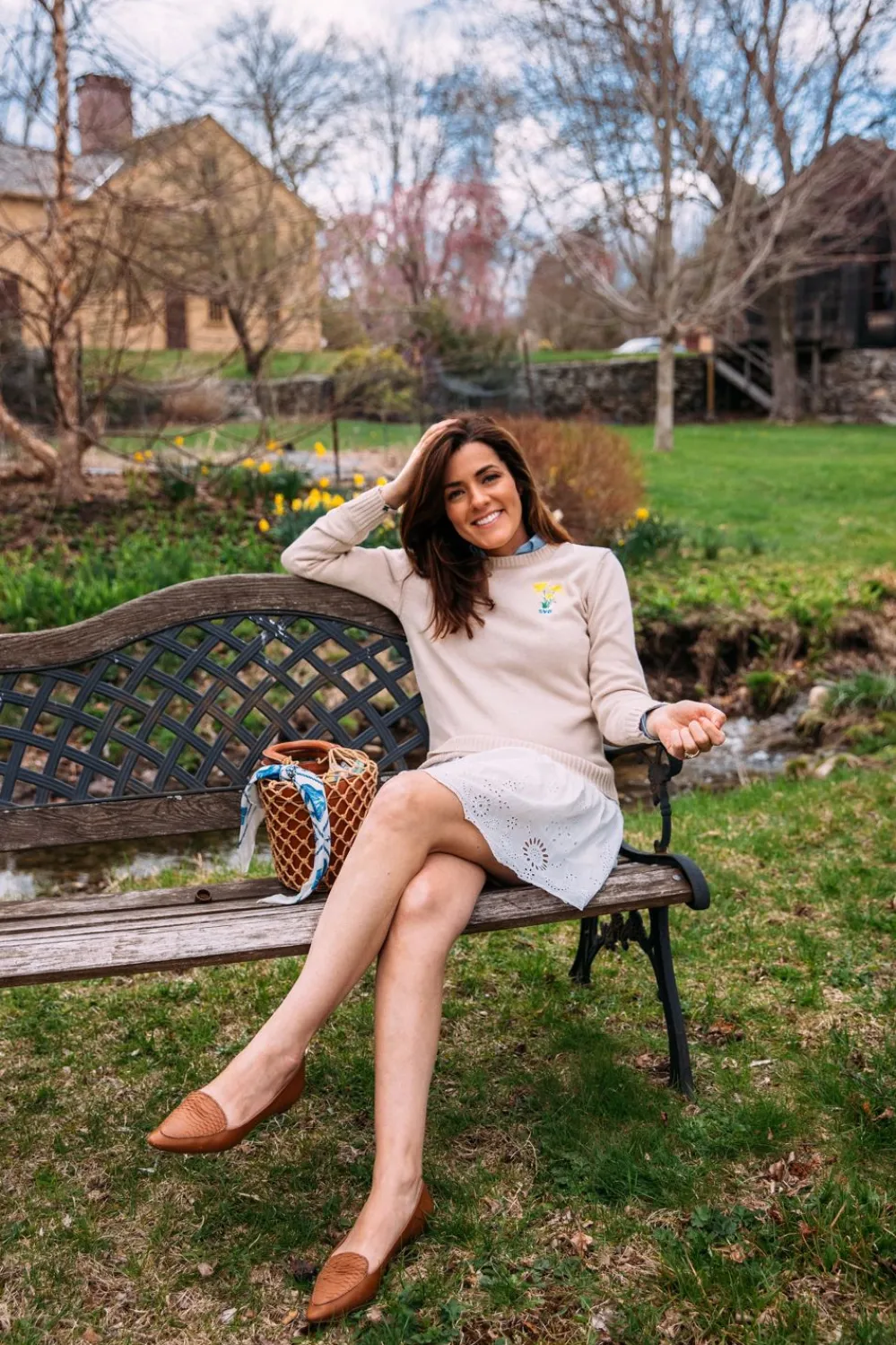 Kiel James Patrick Daffodil Days Sweater^Women Monogrammed Apparel