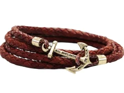 Kiel James Patrick Doctor Jones^ Leather Bracelets
