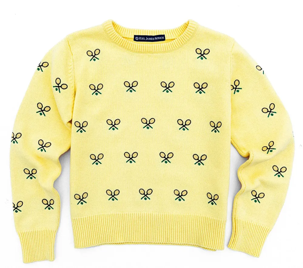 Kiel James Patrick East Coast Racquet Sweater^Women Sweaters
