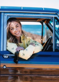 Kiel James Patrick East Coast Racquet Sweater^Women Sweaters