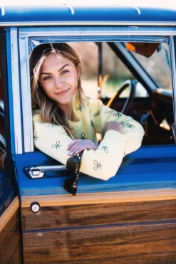 Kiel James Patrick East Coast Racquet Sweater^Women Sweaters