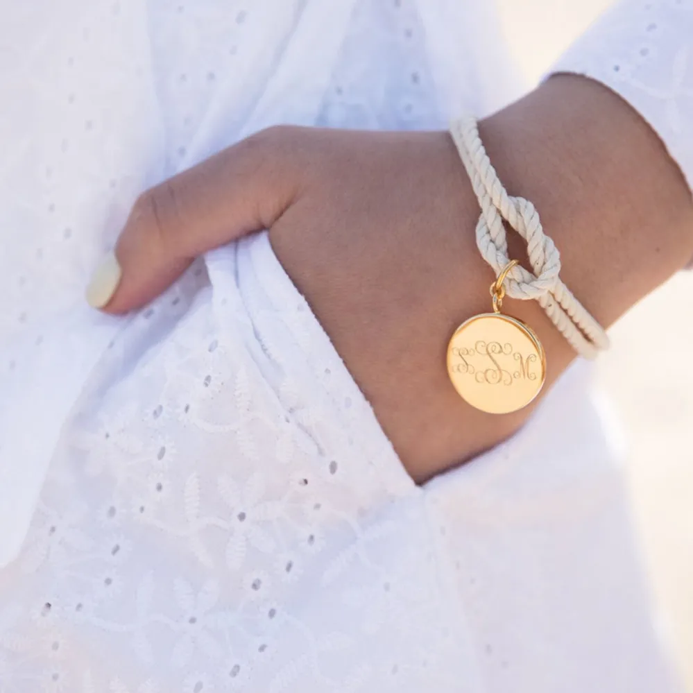 Kiel James Patrick East Hampton Knot^ Monogrammed Jewelry