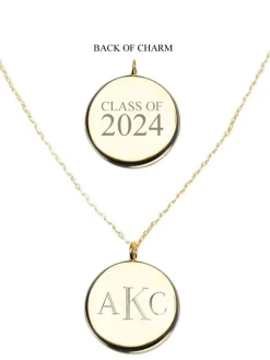 Kiel James Patrick Gold Class Of 2024 Monogram Pendant Necklace^ Class Of 2024