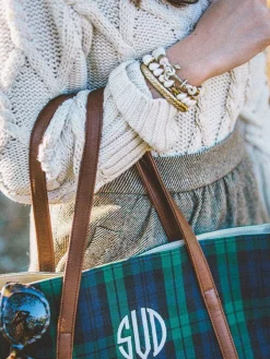 Kiel James Patrick Golden Birch^ Leather Bracelets