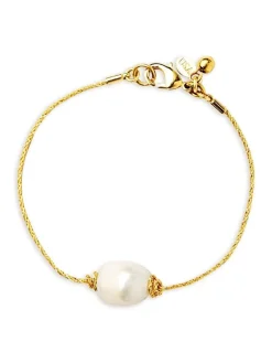 Kiel James Patrick Golden Tide Pearl Knot Bracelet^ Bracelets And Bangles