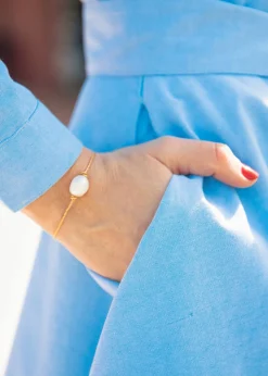 Kiel James Patrick Golden Tide Pearl Knot Bracelet^ Bracelets And Bangles