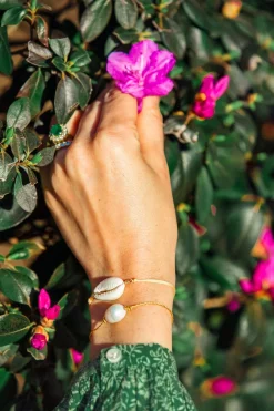 Kiel James Patrick Golden Tide Pearl Knot Bracelet^ Bracelets And Bangles