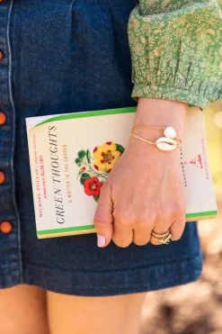 Kiel James Patrick Golden Tide Pearl Knot Bracelet^ Wedding Gifts For Her