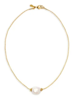 Kiel James Patrick Golden Tide Pearl Knot Necklace^ Wedding Gifts For Her