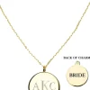 Kiel James Patrick Golden Wedding Pendant^ Wedding Gifts For Her