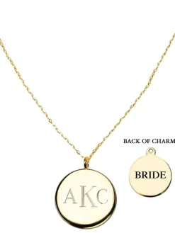Kiel James Patrick Golden Wedding Pendant^ Wedding Gifts For Her