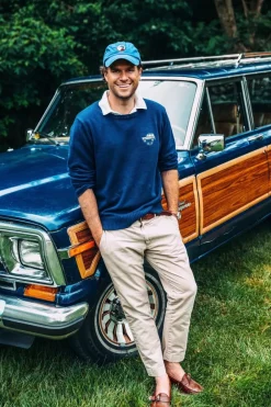 Kiel James Patrick Griswold Woody Monogram Sweater (Men'S)^Men Sweaters