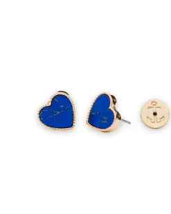 Kiel James Patrick Heart Of The Sea Earrings - Cobalt^ Earrings