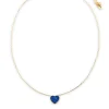 Kiel James Patrick Heart Of The Sea Necklace - Cobalt^ Necklaces