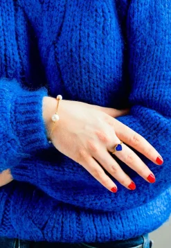 Kiel James Patrick Heart Of The Sea Ring - Cobalt^ Rings