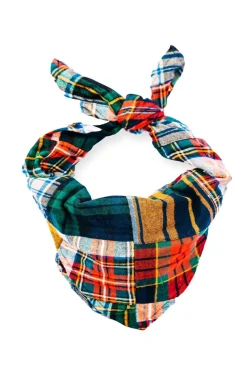 Kiel James Patrick Holiday Patchwork Flandana^ Adventure Bandanas