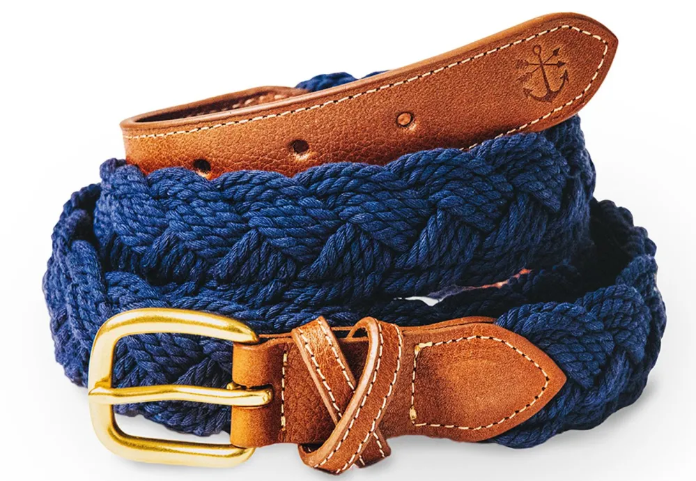 Kiel James Patrick Hortock'S Compass Rose Belt^ Men'S