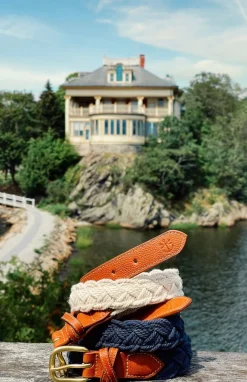 Kiel James Patrick Hortock'S Compass Rose Belt^ Men'S