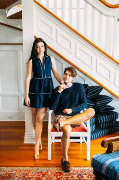 Kiel James Patrick Hyannis Drawstring Madras Shorts^Men Shorts