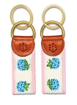 Kiel James Patrick Hydrangea Bloom Key Fob^ Key Fobs