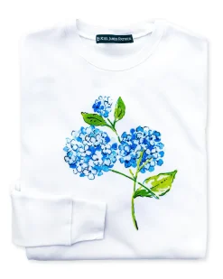Kiel James Patrick Hydrangea Bloom Sweatshirt^Women Sweatshirts