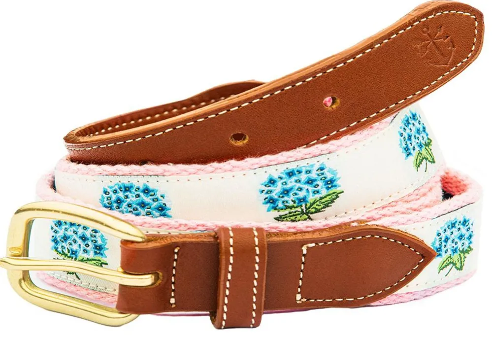 Kiel James Patrick Hydrangea Bloom Women'S Ribbon Belt^ Women'S