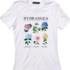 Kiel James Patrick Hydrangea Blooms T-Shirt- Women'S^Women Shirts