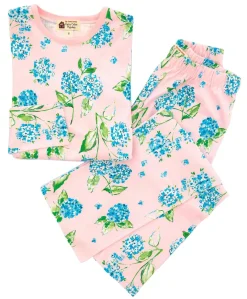 Kiel James Patrick Hydrangea Garden Long Sleeve Pajama Set^Women Pajamas