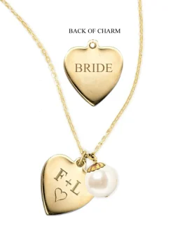 Kiel James Patrick I Heart Pearls Wedding - Gold^ Wedding Gifts For Her