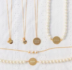 Kiel James Patrick I Heart Pearls Wedding - Gold^ Wedding Gifts For Her