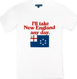 Kiel James Patrick I'Ll Take New England Any Day Tee^Men T-Shirts