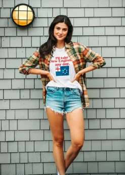 Kiel James Patrick I'Ll Take New England Any Day Tee^Men T-Shirts