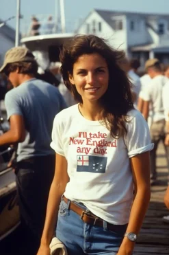 Kiel James Patrick I'Ll Take New England Any Day Tee^Men T-Shirts