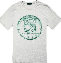 Kiel James Patrick In Jfk We Trust Tee^Men T-Shirts