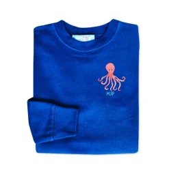 Kiel James Patrick Inky Octopus Kids Sweatshirt^Kids Sweatshirts