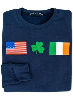 Kiel James Patrick Irish American Sweatshirt^Women Sweatshirts
