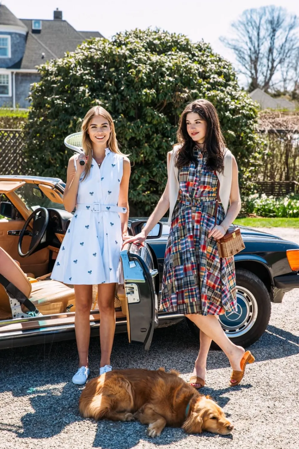 Kiel James Patrick Jacqueline Patchwork Madras Shirtdress^Women Dresses